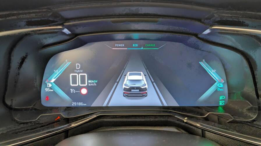 Mandataire Automobile occasion, recherche de Ds Ds7-crossback-hybride-e-tense-300-eat8-4x4-rivoli - E-Motors