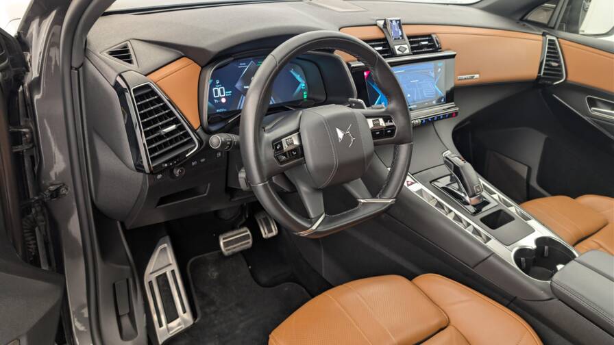 Mandataire Automobile occasion, recherche de Ds Ds7-crossback-hybride-e-tense-300-eat8-4x4-rivoli - E-Motors
