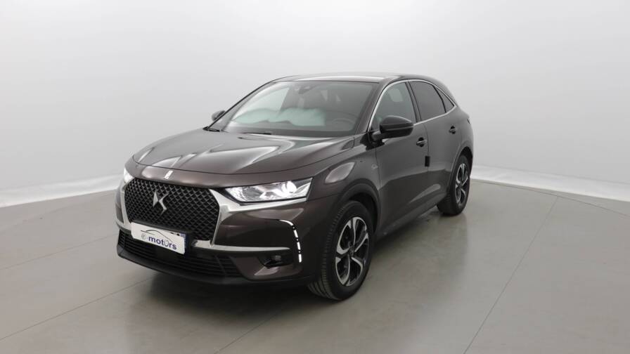 Mandataire Automobile occasion, recherche de Ds Ds7-crossback-puretech-225-eat8-so-chic - E-Motors