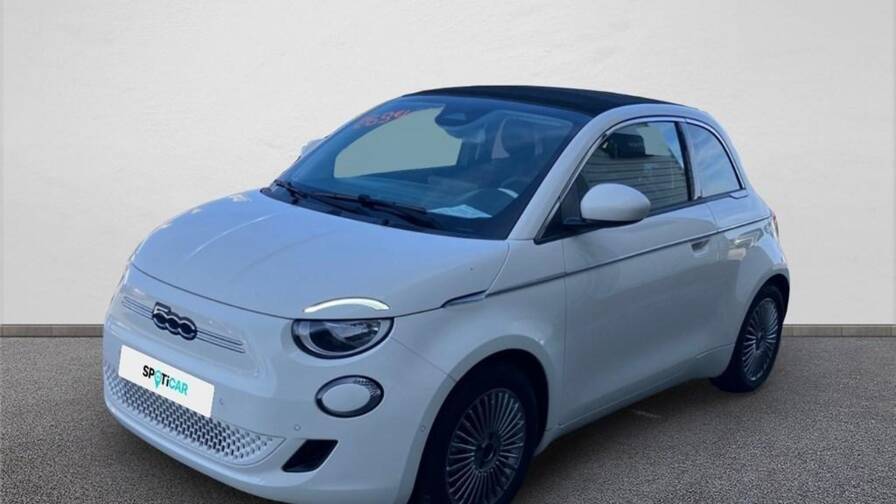 Mandataire Automobile occasion, recherche de Fiat 500-iii-c-e-118-ch-nouvelle-500 - E-Motors