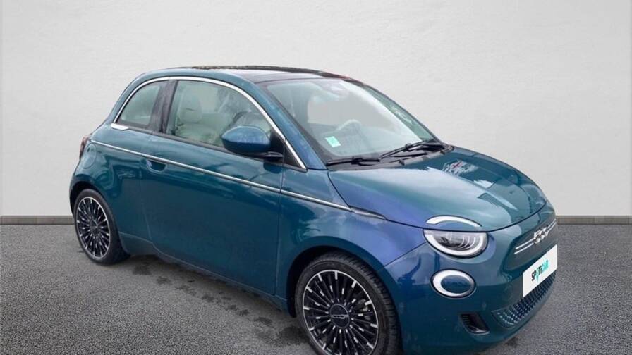 Mandataire Automobile occasion, recherche de Fiat 500-iii-e-118-ch-la-prima - E-Motors