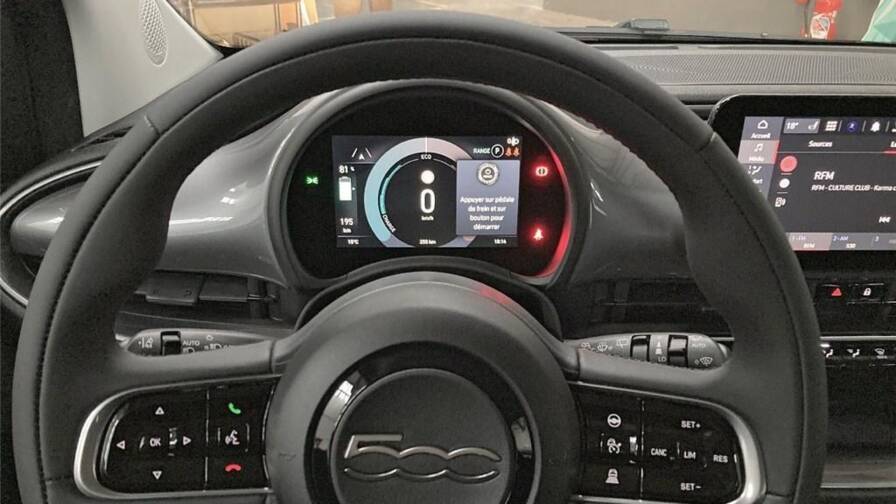 Mandataire Automobile occasion, recherche de Fiat 500-iii-e-118-ch-nouvelle-500 - E-Motors