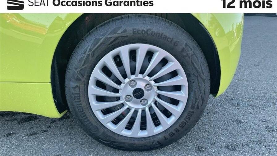 Mandataire Automobile neuf, recherche de Fiat 500-iii-e-95-ch-nouvelle-500 - E-Motors