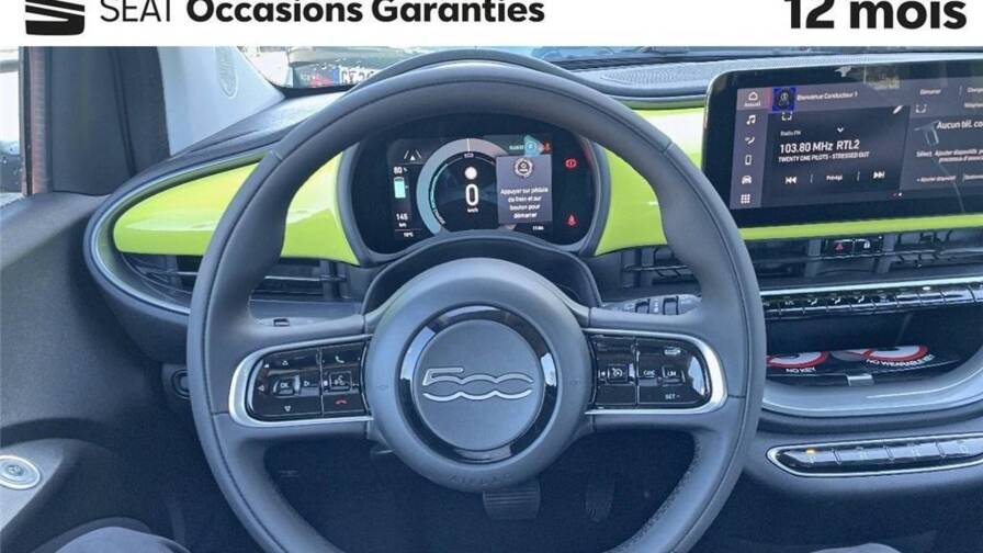 Mandataire Automobile neuf, recherche de Fiat 500-iii-e-95-ch-nouvelle-500 - E-Motors