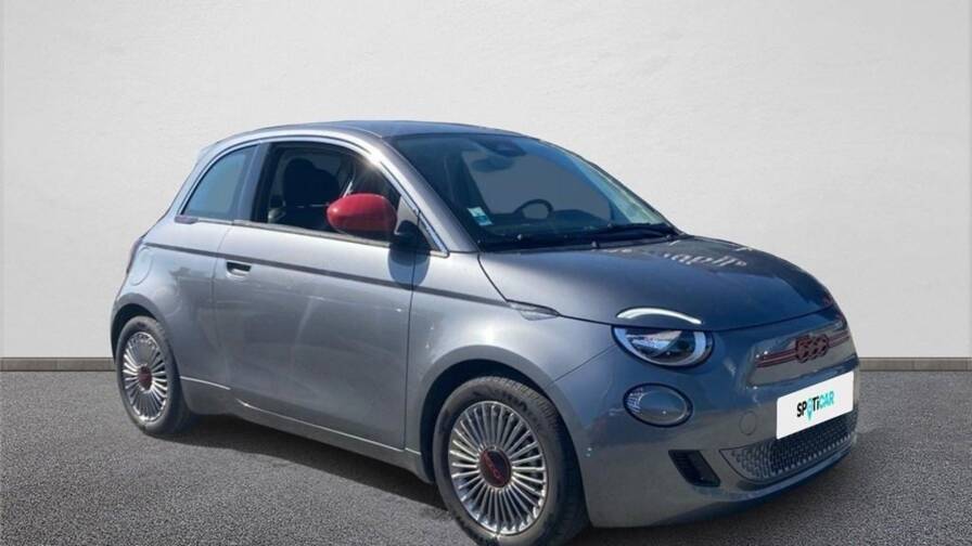 Mandataire Automobile occasion, recherche de Fiat 500-iii-e-95-ch-red - E-Motors