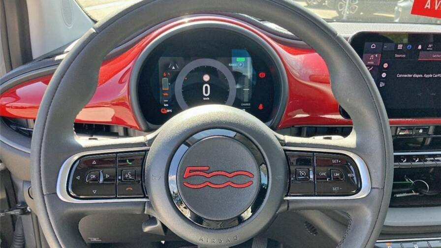 Mandataire Automobile occasion, recherche de Fiat 500-iii-e-95-ch-red - E-Motors