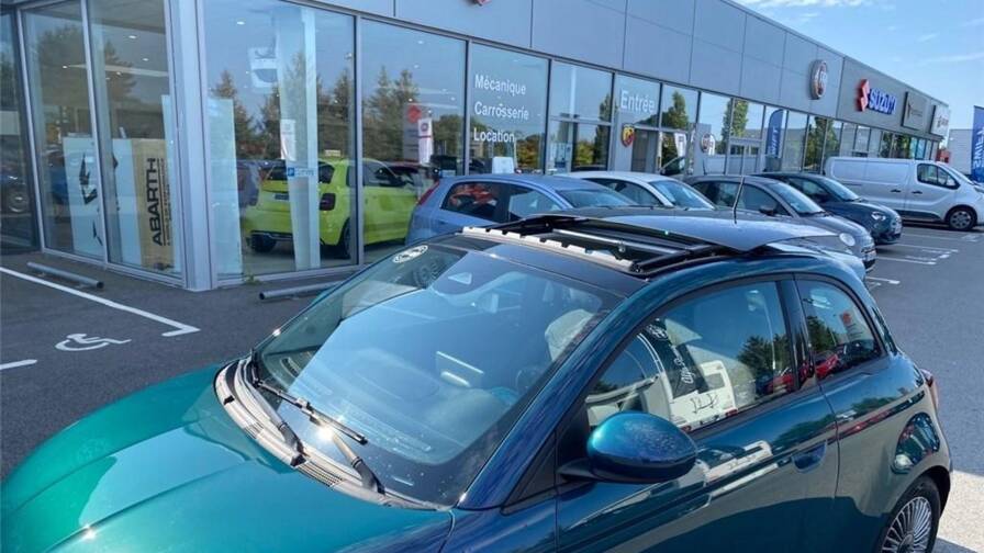 Mandataire Automobile occasion, recherche de Fiat 500-iii - E-Motors