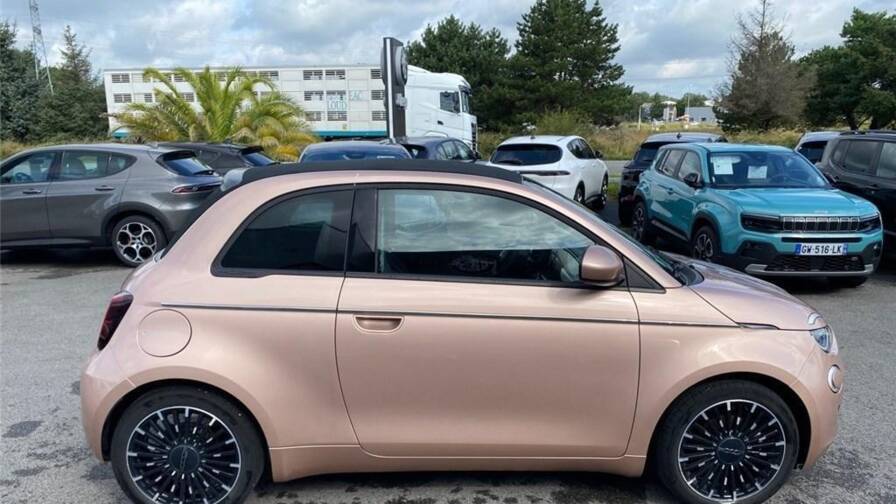 Mandataire Automobile occasion, recherche de Fiat 500-iii - E-Motors