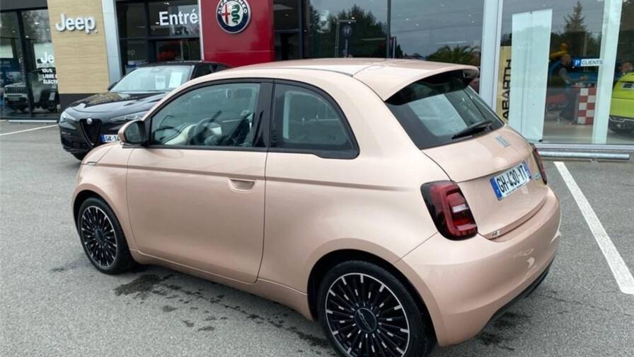 Mandataire Automobile occasion, recherche de Fiat 500-iii - E-Motors