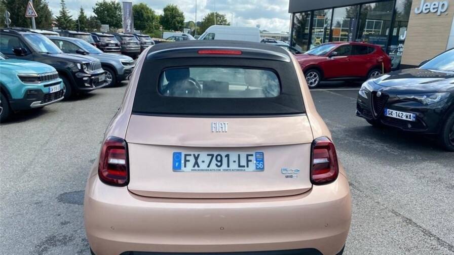 Mandataire Automobile occasion, recherche de Fiat 500-iii - E-Motors