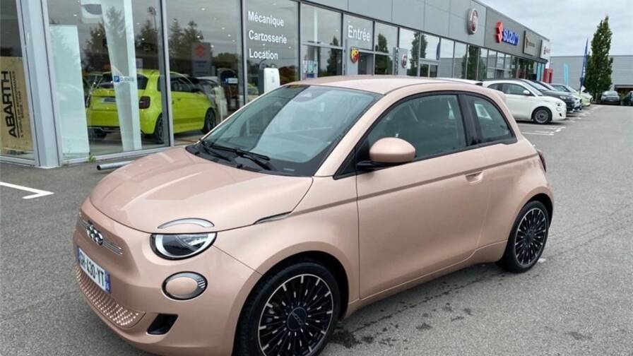 Mandataire Automobile occasion, recherche de Fiat 500-iii - E-Motors