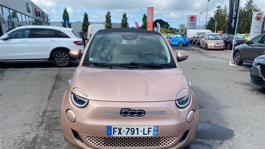 Mandataire Automobile occasion, recherche de Fiat 500-iii - E-Motors