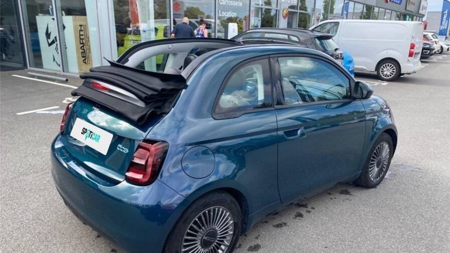 Mandataire Automobile occasion, recherche de Fiat 500-iii - E-Motors
