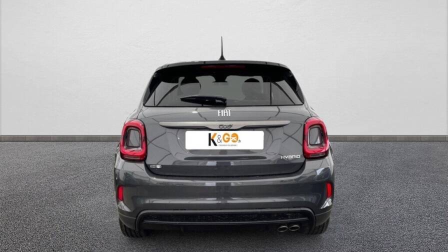 Mandataire Automobile neuf, recherche de Fiat 500x-1-5-firefly-130-ch-s-s-dct7-hybrid-red - E-Motors