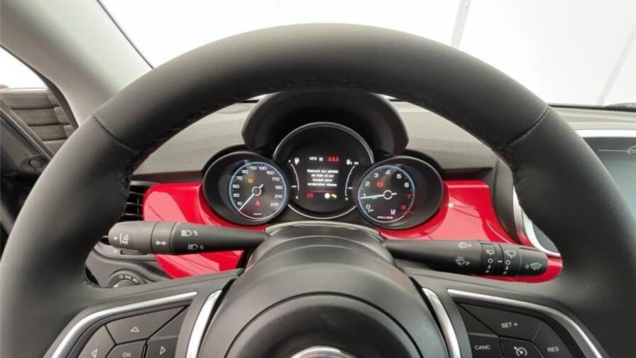 Mandataire Automobile neuf, recherche de Fiat 500x-1-5-firefly-130-ch-s-s-dct7-hybrid-red - E-Motors