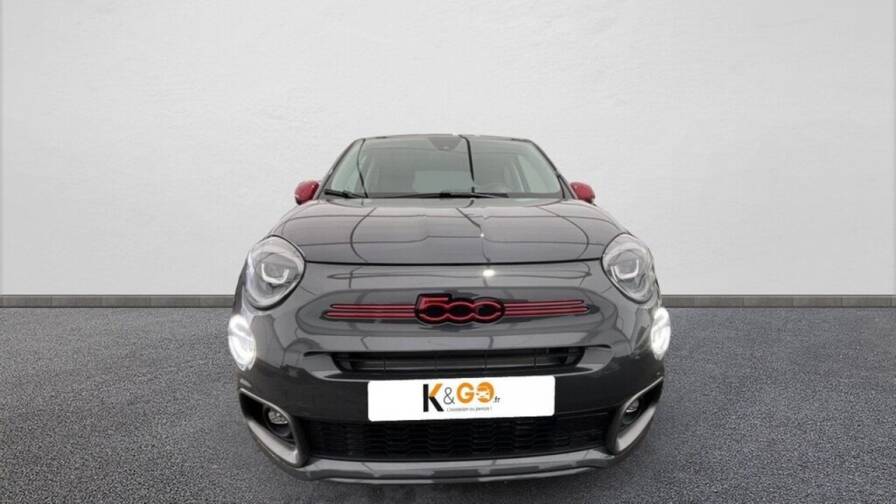 Mandataire Automobile neuf, recherche de Fiat 500x-1-5-firefly-130-ch-s-s-dct7-hybrid-red - E-Motors