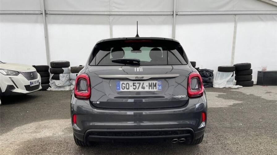 Mandataire Automobile neuf, recherche de Fiat 500x-1-5-firefly-130-ch-s-s-dct7-hybrid-red - E-Motors