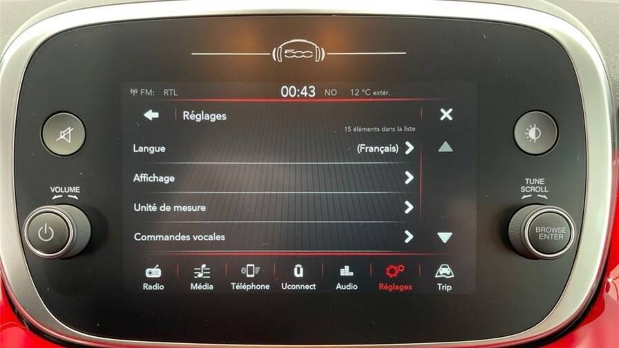 Mandataire Automobile neuf, recherche de Fiat 500x-1-5-firefly-130-ch-s-s-dct7-hybrid-red - E-Motors