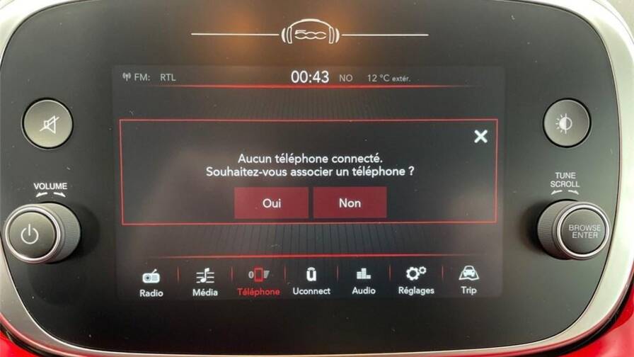 Mandataire Automobile neuf, recherche de Fiat 500x-1-5-firefly-130-ch-s-s-dct7-hybrid-red - E-Motors