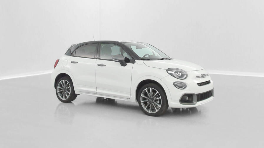 Mandataire Automobile occasion, recherche de Fiat 500x-1-5-firefly-130ch-hybrid-sport-dct7 - E-Motors