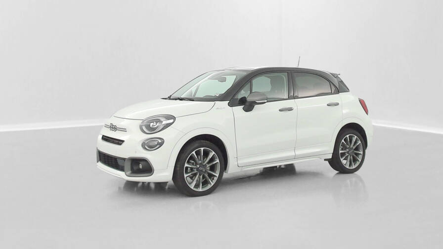 Mandataire Automobile occasion, recherche de Fiat 500x-1-5-firefly-130ch-hybrid-sport-dct7 - E-Motors