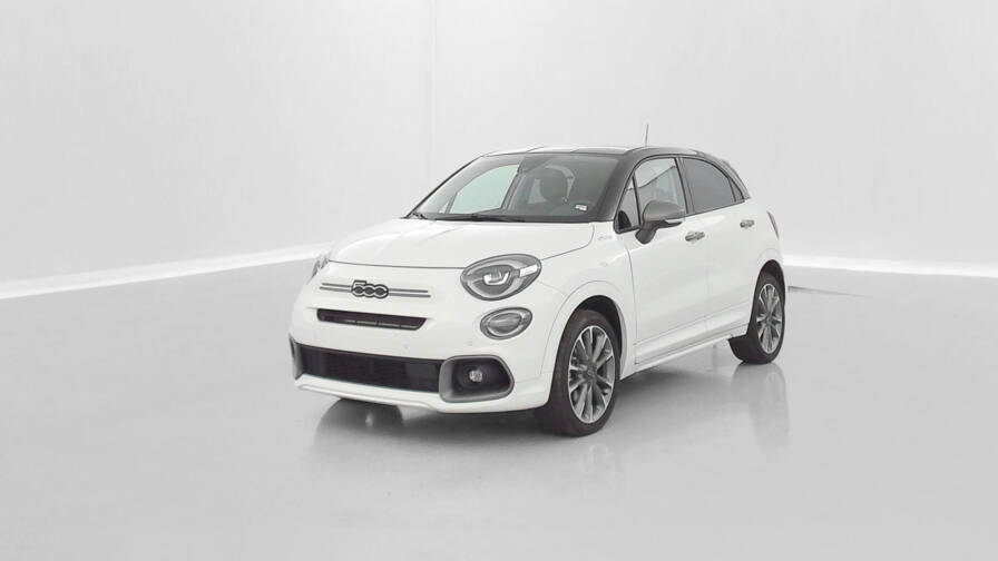 Mandataire Automobile occasion, recherche de Fiat 500x-1-5-firefly-130ch-hybrid-sport-dct7 - E-Motors