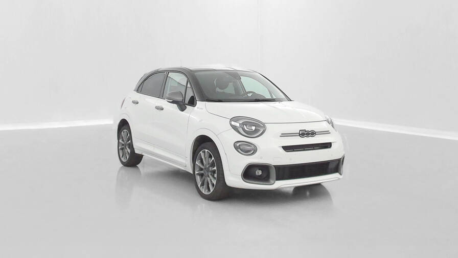 Mandataire Automobile occasion, recherche de Fiat 500x-1-5-firefly-130ch-hybrid-sport-dct7 - E-Motors