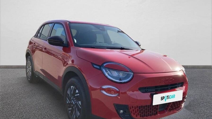 Mandataire Automobile occasion, recherche de Fiat 600-my23-54-kwh-156-ch-red - E-Motors