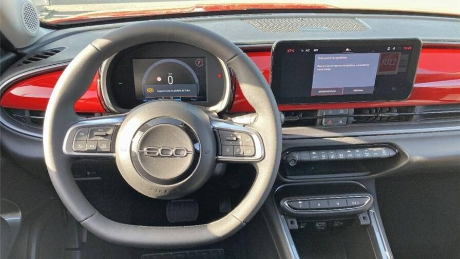 Mandataire Automobile occasion, recherche de Fiat 600-my23-54-kwh-156-ch-red - E-Motors