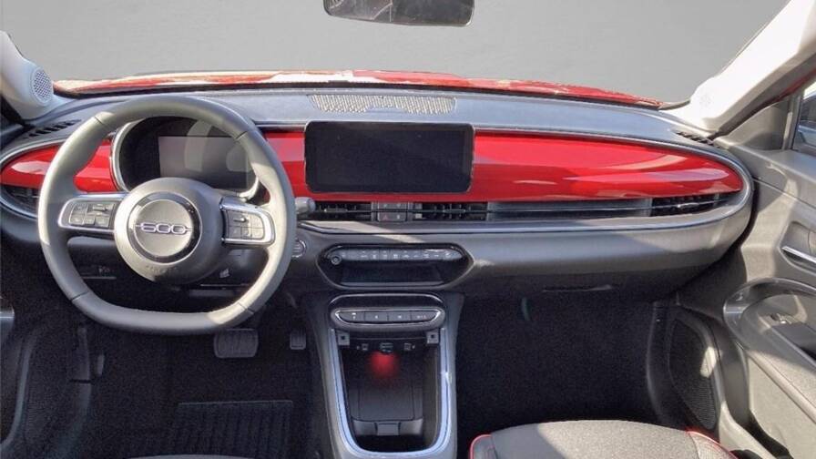 Mandataire Automobile occasion, recherche de Fiat 600-my23-54-kwh-156-ch-red - E-Motors