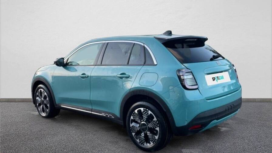 Mandataire Automobile occasion, recherche de Fiat 600e-54-kwh-156-ch-la-prima - E-Motors