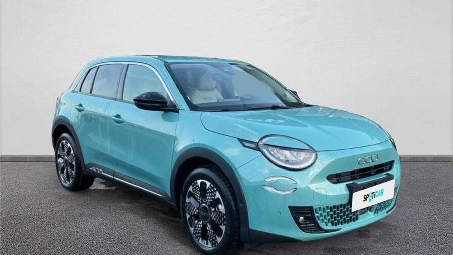 Mandataire Automobile occasion, recherche de Fiat 600e-54-kwh-156-ch-la-prima - E-Motors