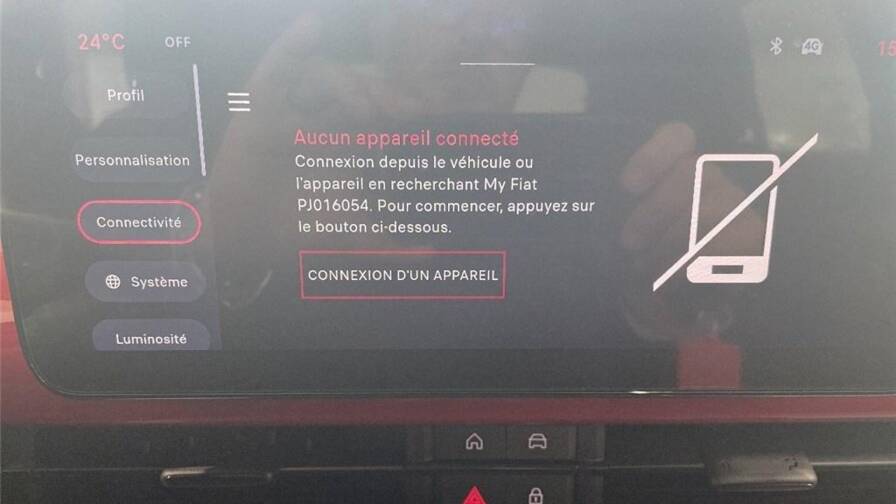 Mandataire Automobile neuf, recherche de Fiat 600e-54-kwh-156-ch-red - E-Motors