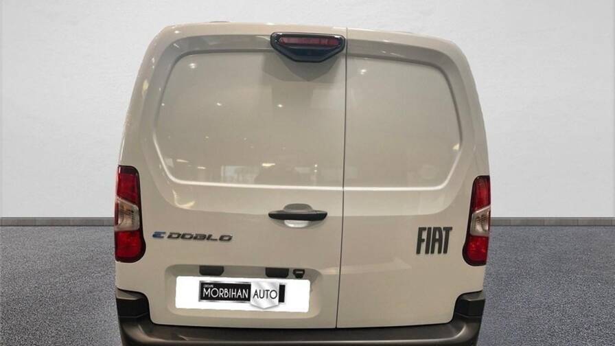 Mandataire Automobile occasion, recherche de Fiat Doblo-electrique-iii-e-cargo-fourgon-m-800-kg-electrique-100-kw-batterie-51-kwh - E-Motors