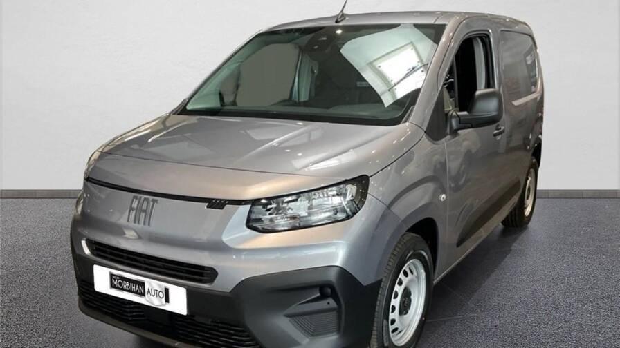 Mandataire Automobile neuf, recherche de Fiat Doblo-electrique-iii-e-cargo-fourgon-m-800-kg-electrique-100-kw-batterie-54-kwh - E-Motors