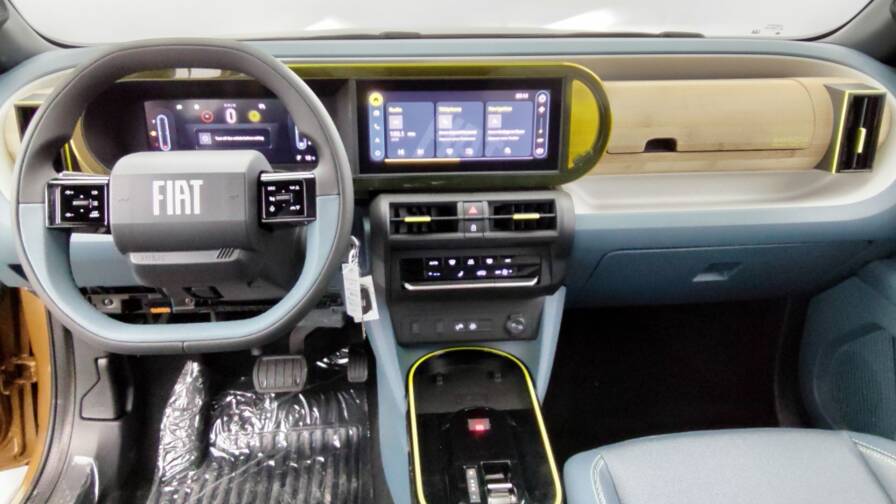 Mandataire Automobile neuf, recherche de Fiat Grande-panda-1-2-hybrid-100ch-la-prima-edct6 - E-Motors