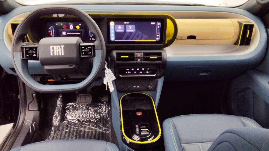 Mandataire Automobile neuf, recherche de Fiat Grande-panda-1-2-hybrid-100ch-la-prima-edct6 - E-Motors
