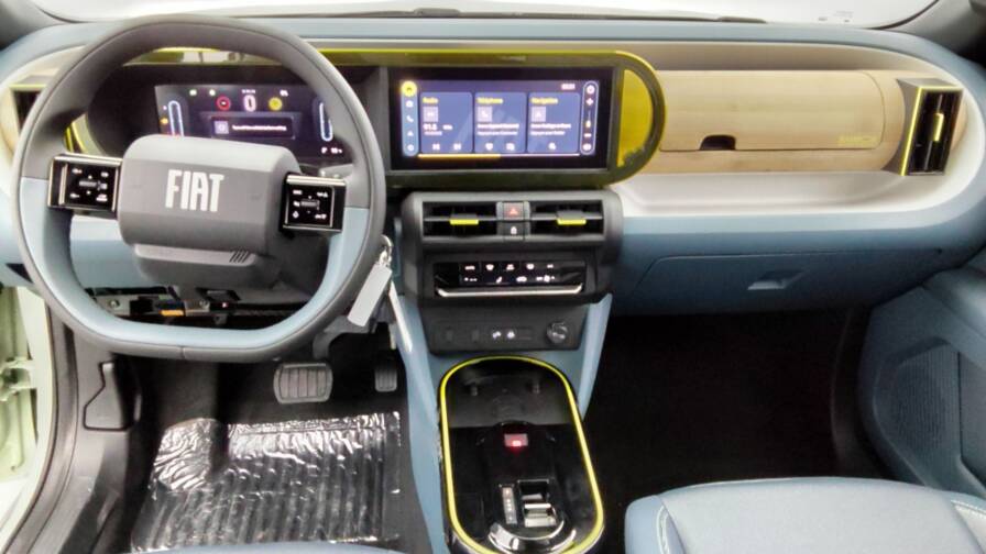 Mandataire Automobile neuf, recherche de Fiat Grande-panda-1-2-hybrid-100ch-la-prima-edct6 - E-Motors