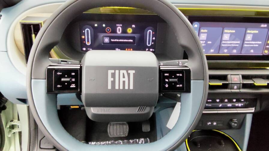 Mandataire Automobile neuf, recherche de Fiat Grande-panda-1-2-hybrid-100ch-la-prima-edct6 - E-Motors