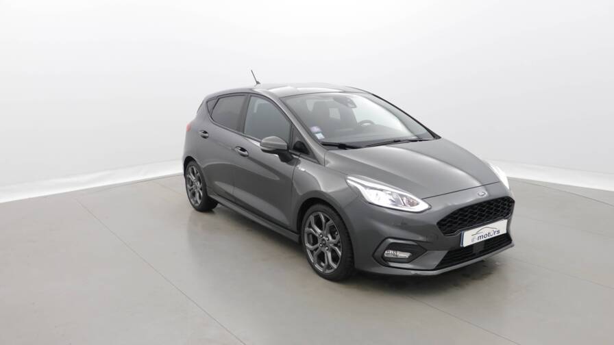 Mandataire Automobile occasion, recherche de Ford Fiesta-1-0-ecoboost-125-dct-7-5p-st-line-plus-pdc-ar - E-Motors