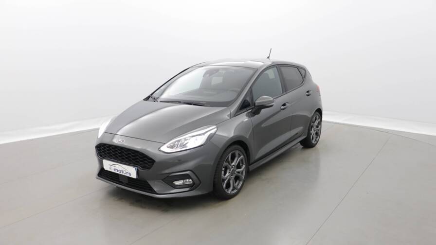 Mandataire Automobile occasion, recherche de Ford Fiesta-1-0-ecoboost-125-dct-7-5p-st-line-plus-pdc-ar - E-Motors