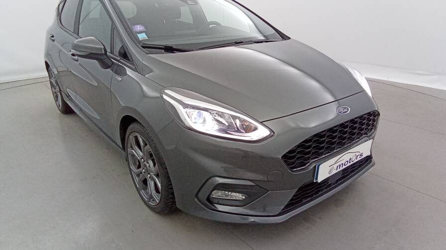 Mandataire Automobile occasion, recherche de Ford Fiesta-1-0-ecoboost-125-dct-7-5p-st-line-plus-pdc-ar - E-Motors