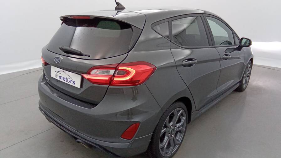 Mandataire Automobile occasion, recherche de Ford Fiesta-1-0-ecoboost-125-dct-7-5p-st-line-plus-pdc-ar - E-Motors