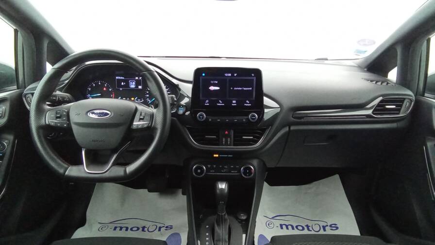 Mandataire Automobile occasion, recherche de Ford Fiesta-1-0-ecoboost-125-dct-7-5p-st-line-plus-pdc-ar - E-Motors