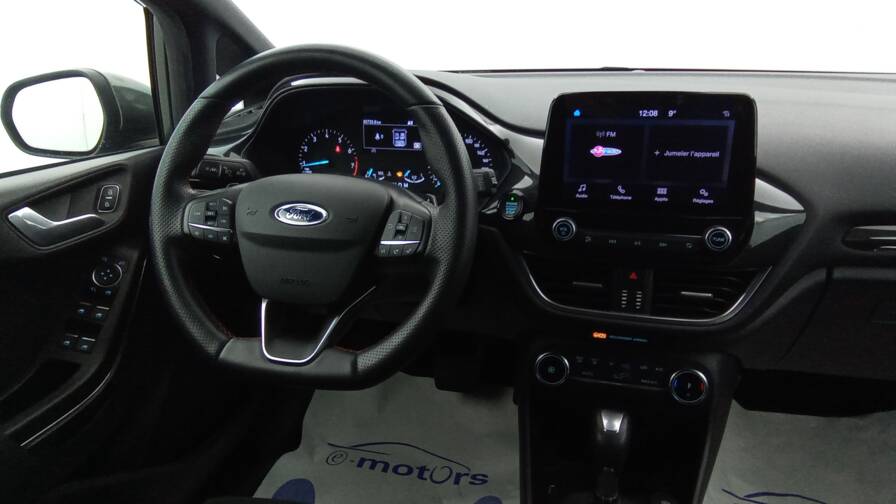 Mandataire Automobile occasion, recherche de Ford Fiesta-1-0-ecoboost-125-dct-7-5p-st-line-plus-pdc-ar - E-Motors