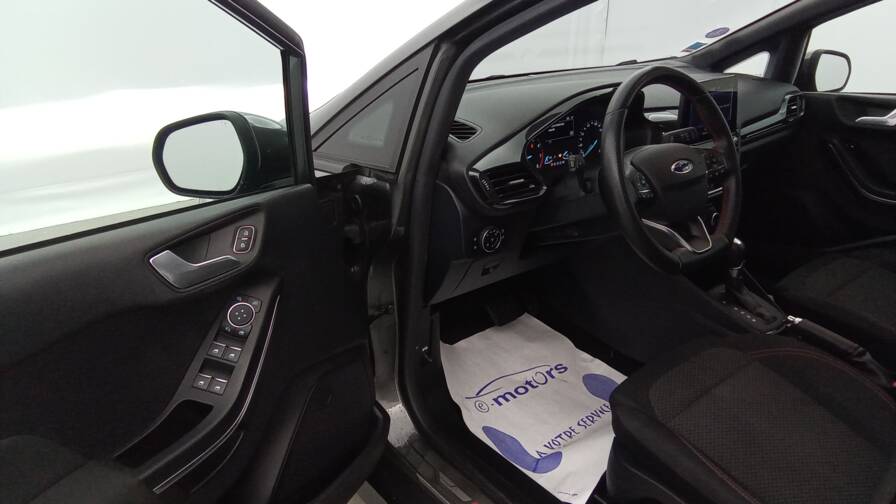 Mandataire Automobile occasion, recherche de Ford Fiesta-1-0-ecoboost-125-dct-7-5p-st-line-plus-pdc-ar - E-Motors