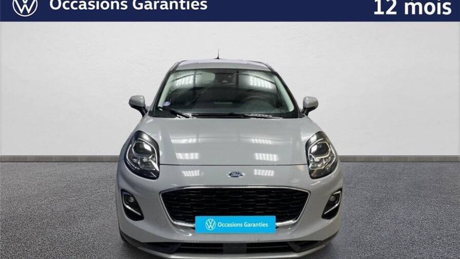 Mandataire Automobile occasion, recherche de Ford Puma-ii-1-0-ecoboost-125-ch-mhev-s-s-powershift-titanium - E-Motors