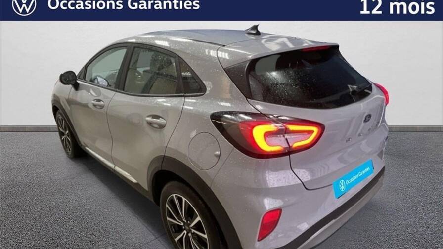 Mandataire Automobile occasion, recherche de Ford Puma-ii-1-0-ecoboost-125-ch-mhev-s-s-powershift-titanium - E-Motors