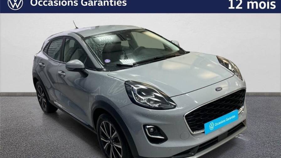 Mandataire Automobile occasion, recherche de Ford Puma-ii-1-0-ecoboost-125-ch-mhev-s-s-powershift-titanium - E-Motors