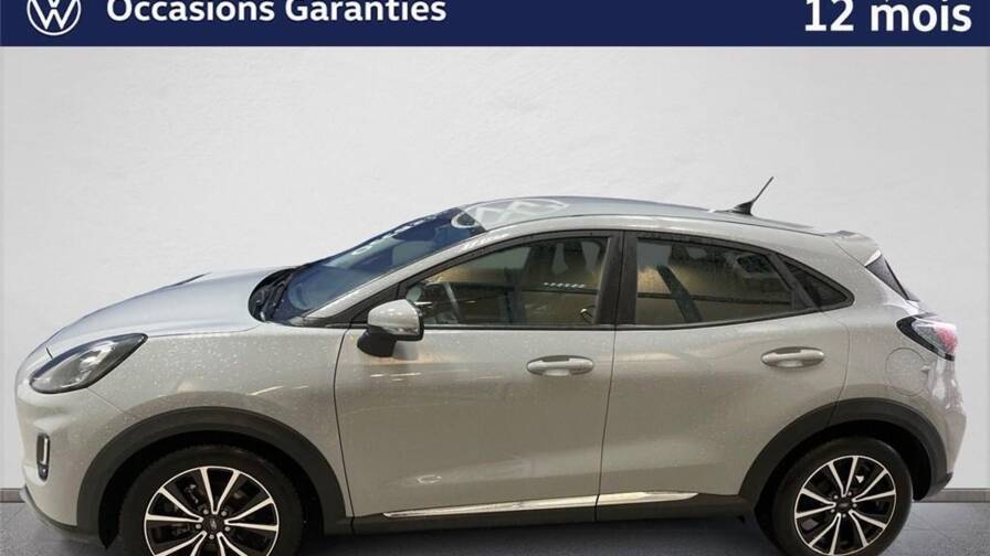 Mandataire Automobile occasion, recherche de Ford Puma-ii-1-0-ecoboost-125-ch-mhev-s-s-powershift-titanium - E-Motors